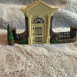 Disney Parks Village Series Porcelain Gate